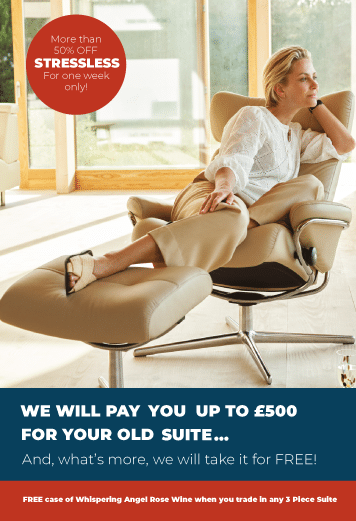 50% off Stressless for one week only